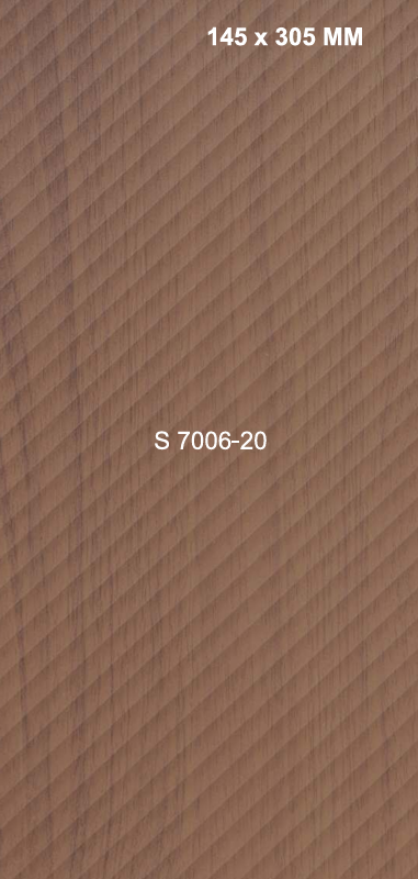 ARCHIDLAM 45 FLUTE laminate finish swatch, sample 3