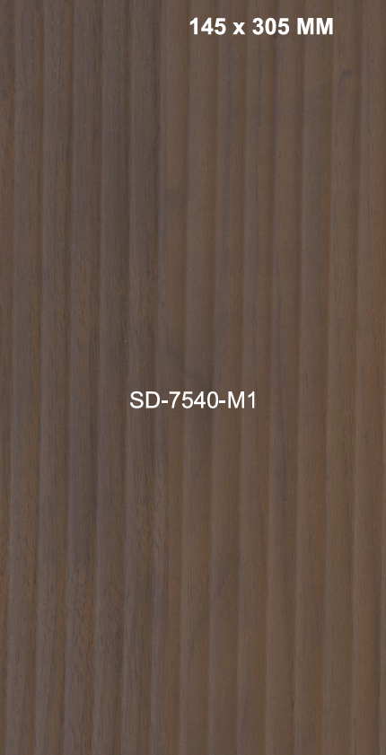 ARCHIDLAM FLUTE laminate finish swatch, sample 3